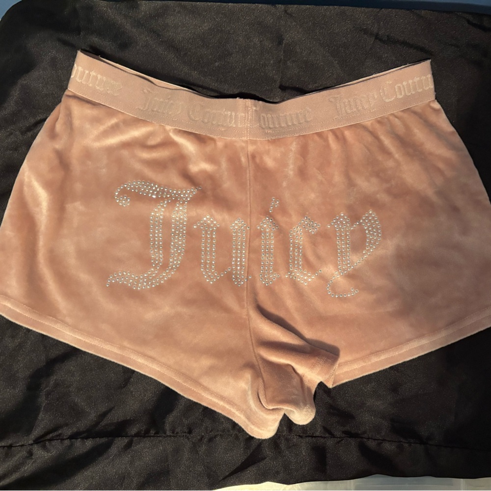 Juicy Couture Pink Sleepwear Shorts